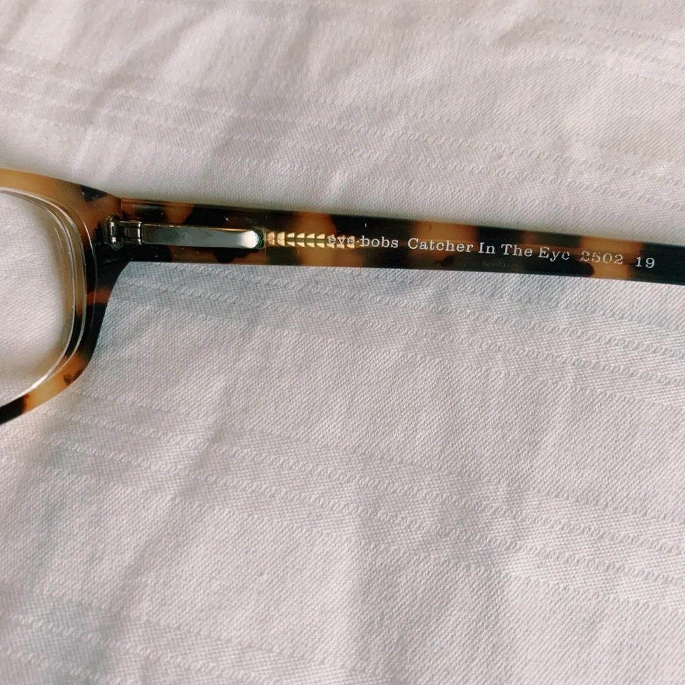 Tortoiseshell Glasses Frame - Picture 5 of 5